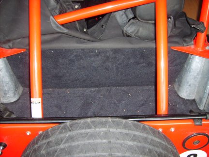 caterham boot
