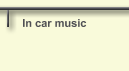 In car music